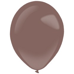 Metallic  Luftballon Burgund